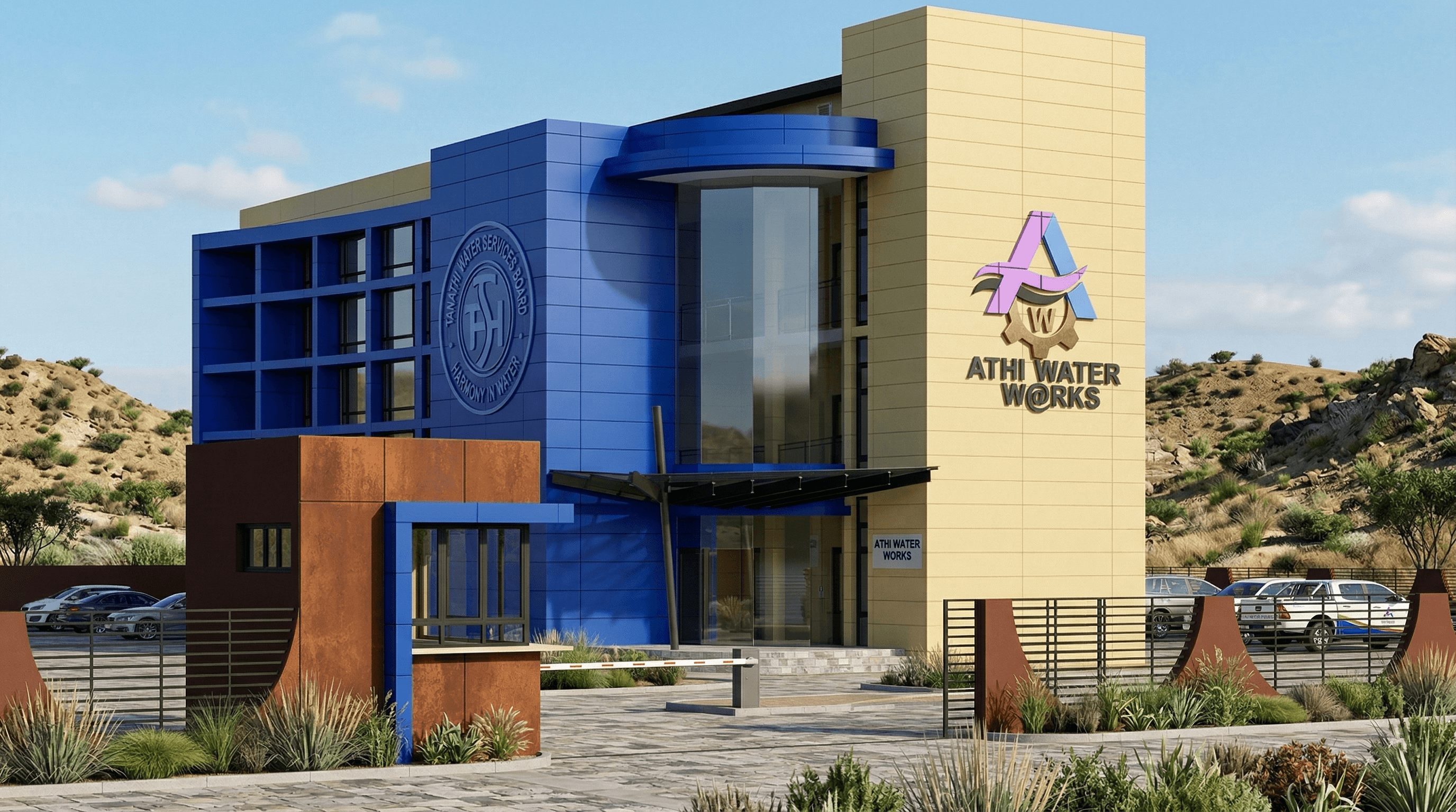 ATHI WATER WORKS