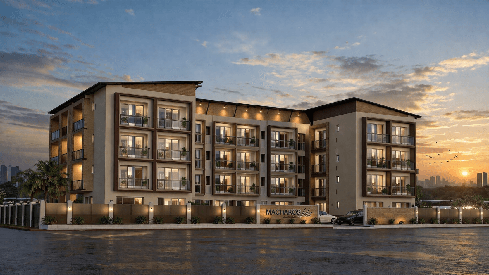 MANZA FLATS MACHAKOS